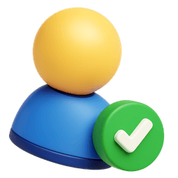 آیکون برای ایجاد حساب کاربری